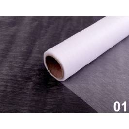 Organza šírka 36 cm biela 90m Stoklasa