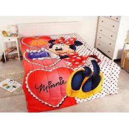 Deka licenčná prešívaná 180x260 - Minnie