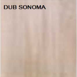 ArtMadex Detská šatníková skriňa PENELOPA 205 / MEDVEDÍK Farba: dub sonoma