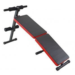 Šikmá lavička LIFEFIT zahnutá - skladacia