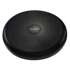 Balančný masážny vankúš LIFEFIT BALANCE CUSHION 33 cm, čierny
