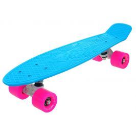 Penny board 22 SULOV NEON SPEEDWAY sv.modrá-ružový