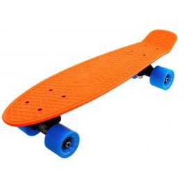 Penny board 22 NEON oranžovo-modrá